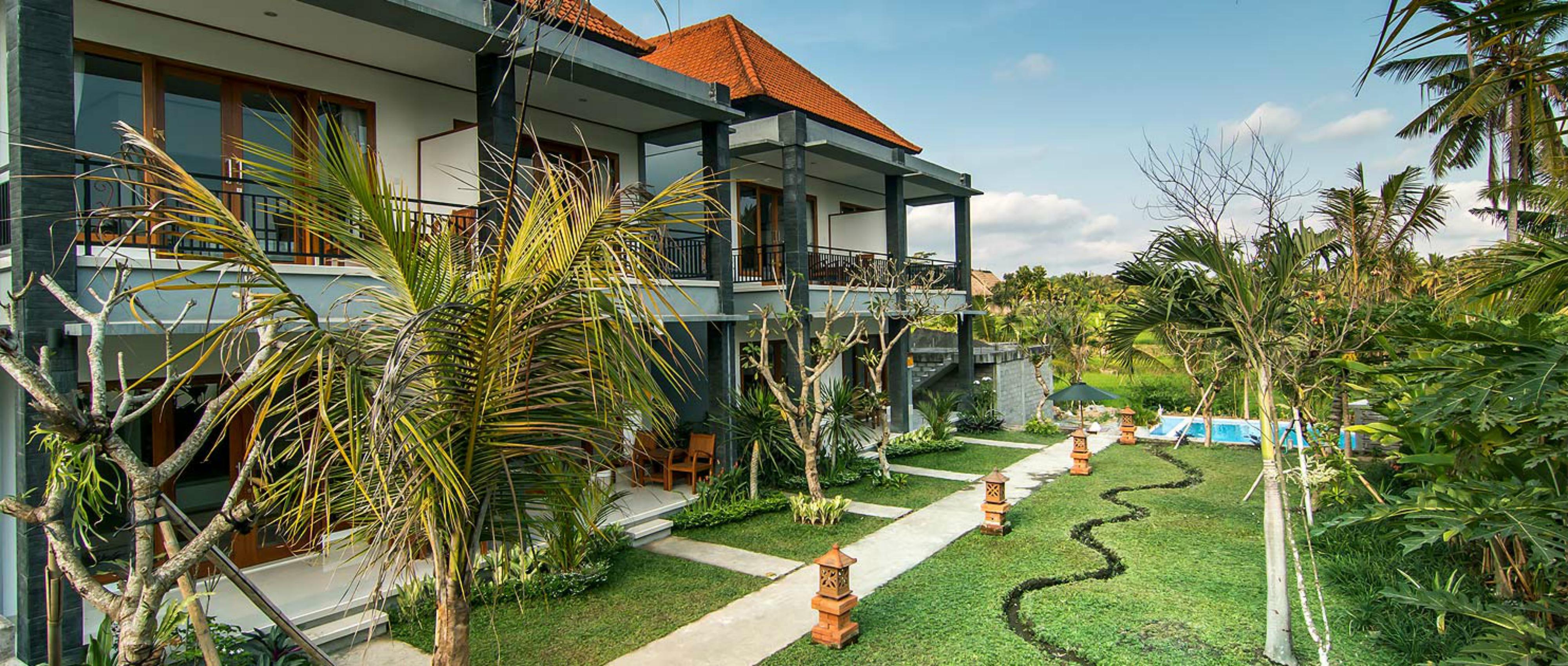 Gita Maha Ubud Hotel By Mahaputra-Chse Certified Экстерьер фото