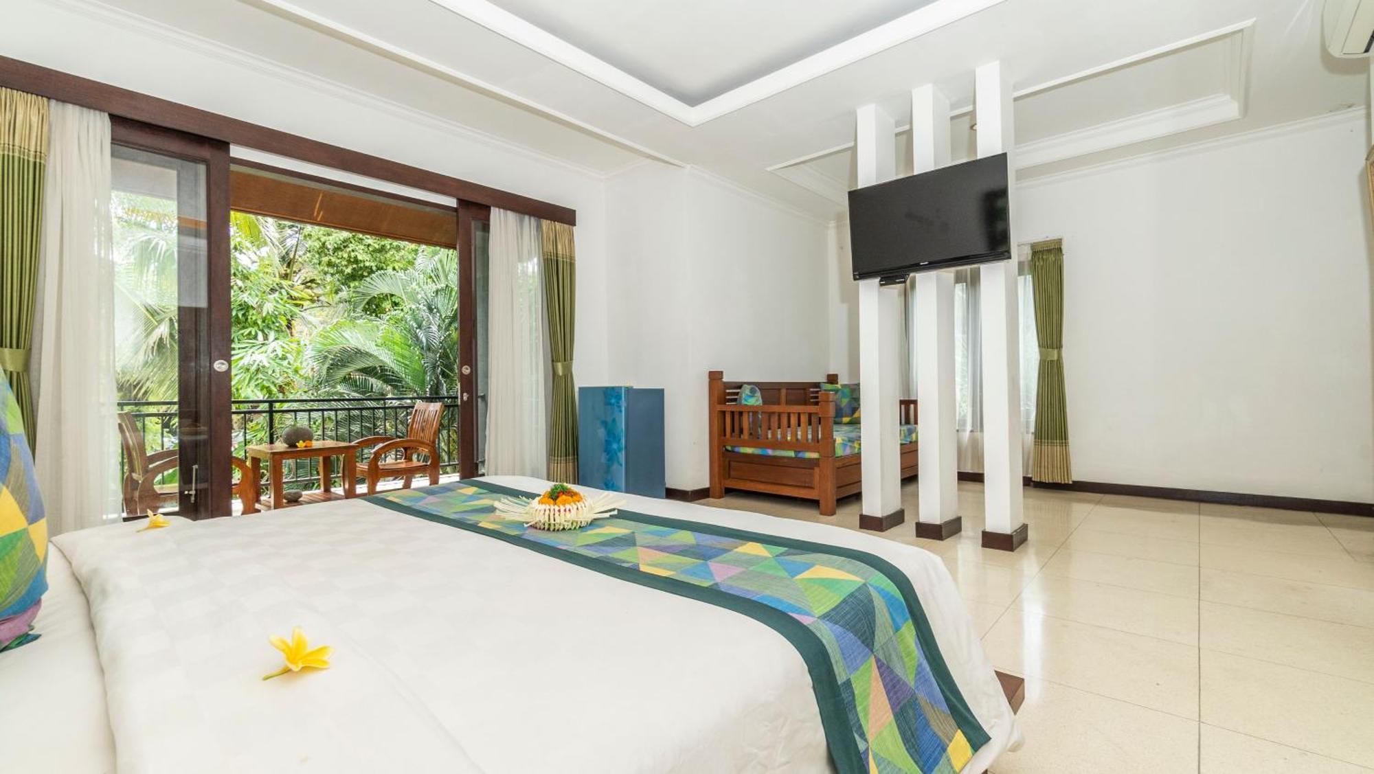 Gita Maha Ubud Hotel By Mahaputra-Chse Certified Экстерьер фото