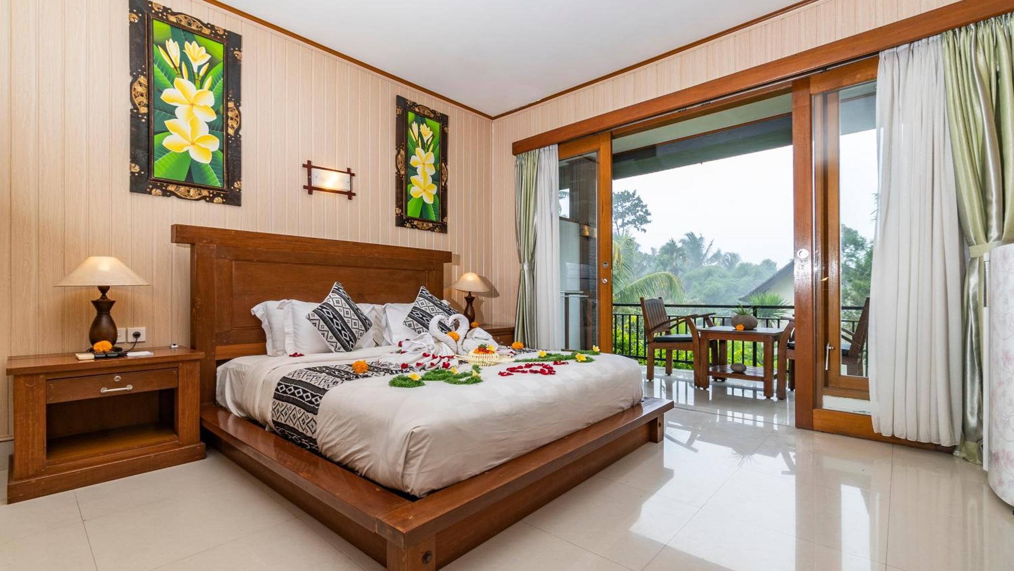 Gita Maha Ubud Hotel By Mahaputra-Chse Certified Экстерьер фото