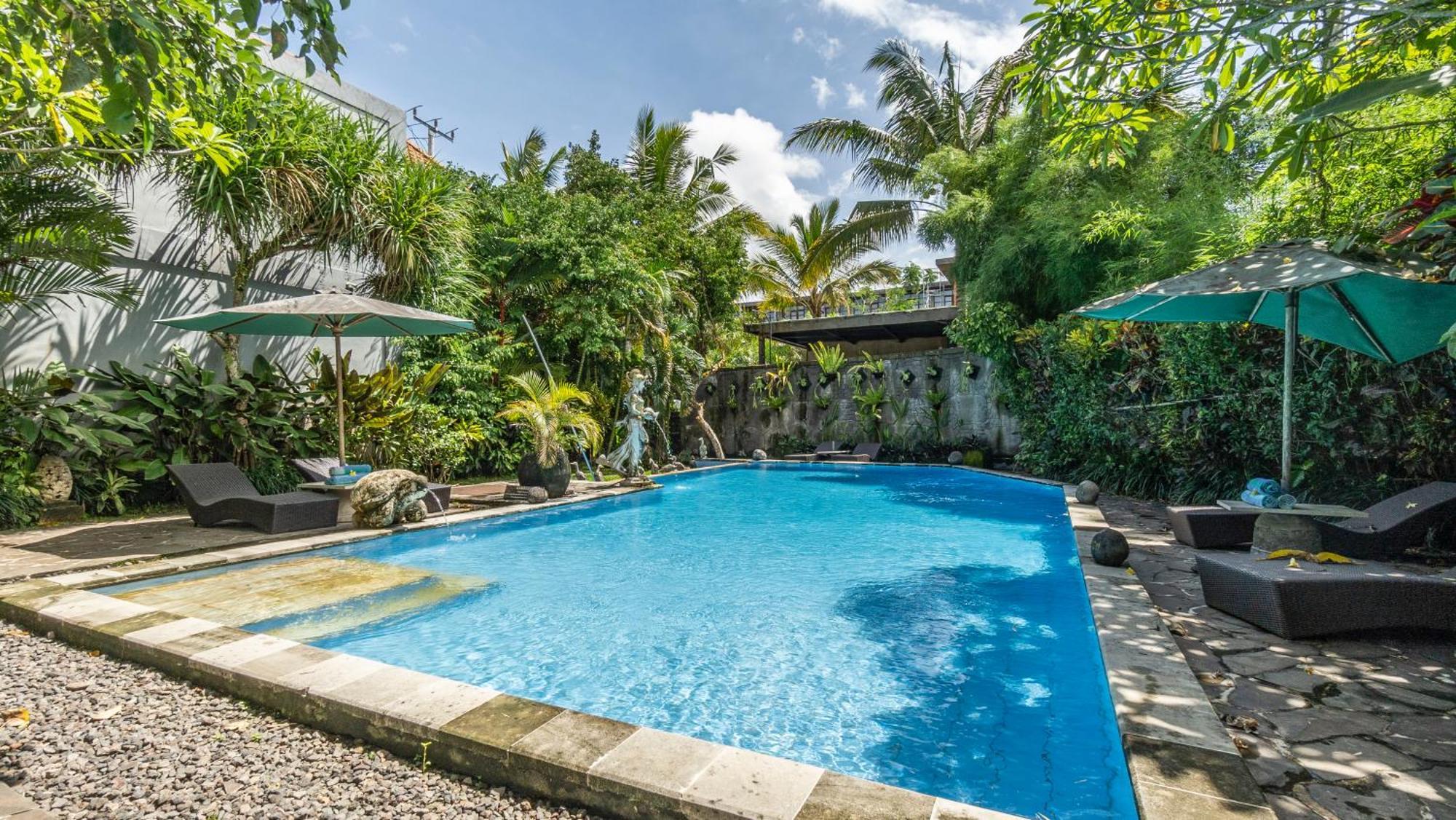 Gita Maha Ubud Hotel By Mahaputra-Chse Certified Экстерьер фото