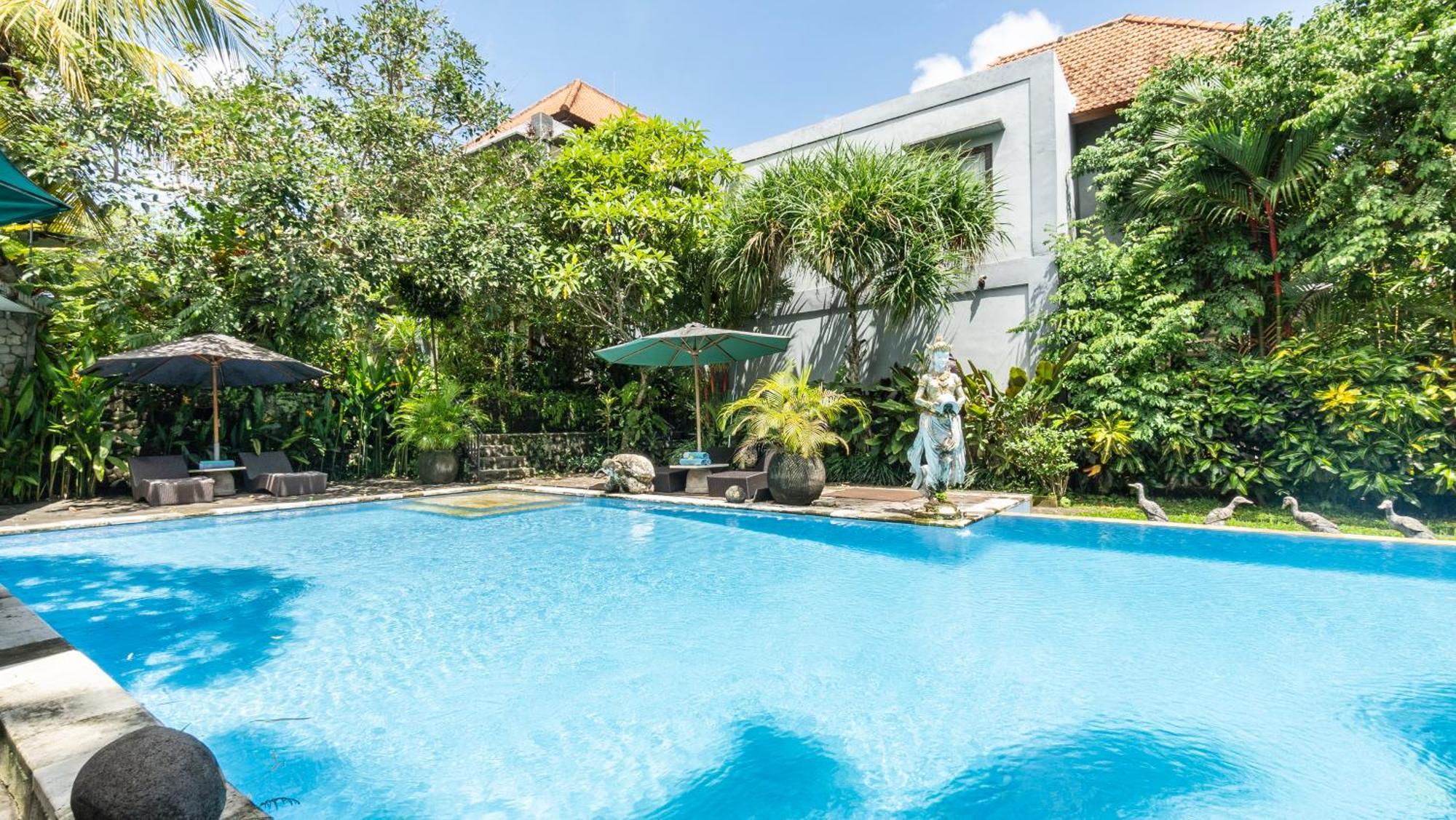 Gita Maha Ubud Hotel By Mahaputra-Chse Certified Экстерьер фото