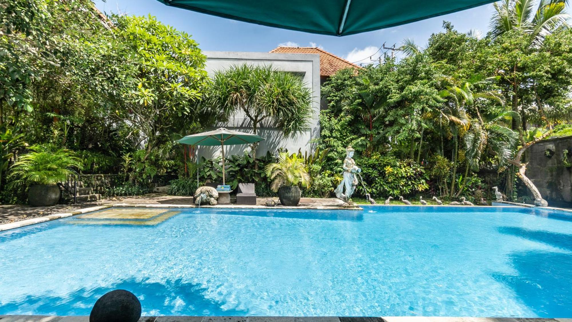 Gita Maha Ubud Hotel By Mahaputra-Chse Certified Экстерьер фото