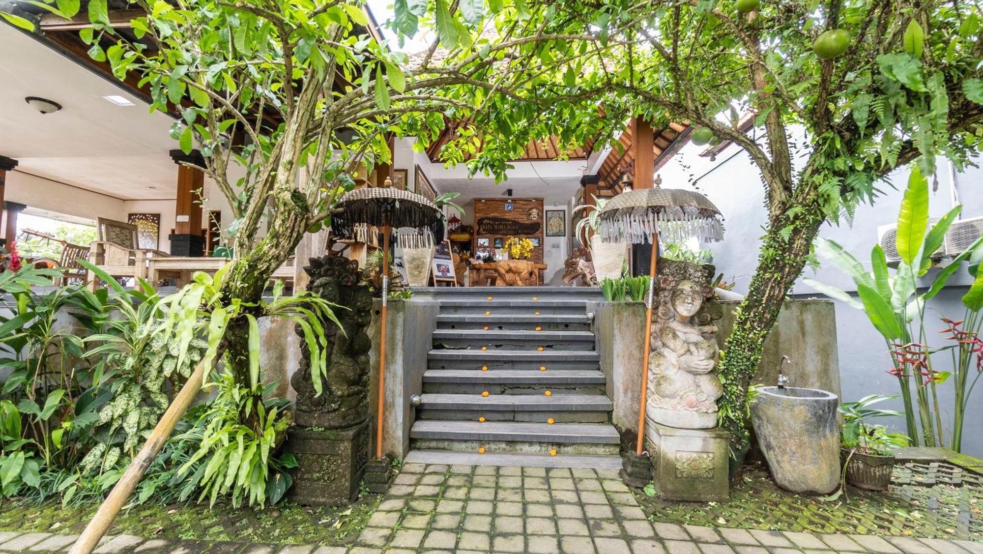Gita Maha Ubud Hotel By Mahaputra-Chse Certified Экстерьер фото